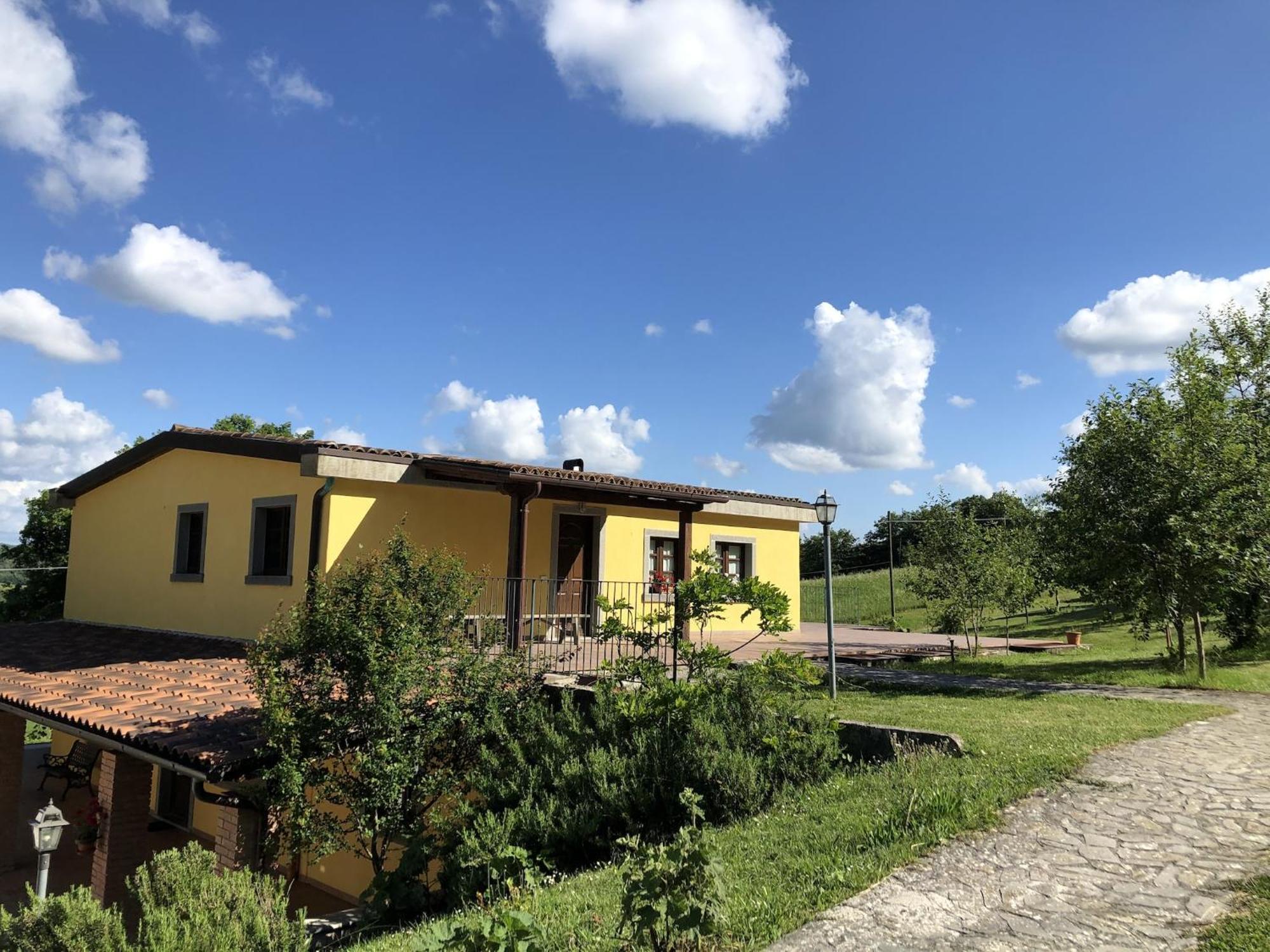 Villa Farmhouse In Apecchio With Swimming Pool Terrace Garden Extérieur photo