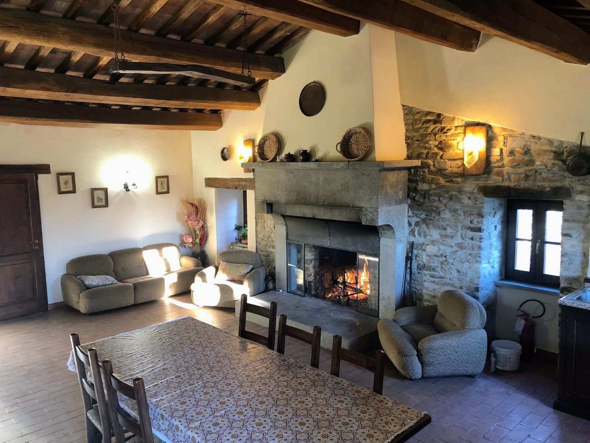 Villa Farmhouse In Apecchio With Swimming Pool Terrace Garden Extérieur photo