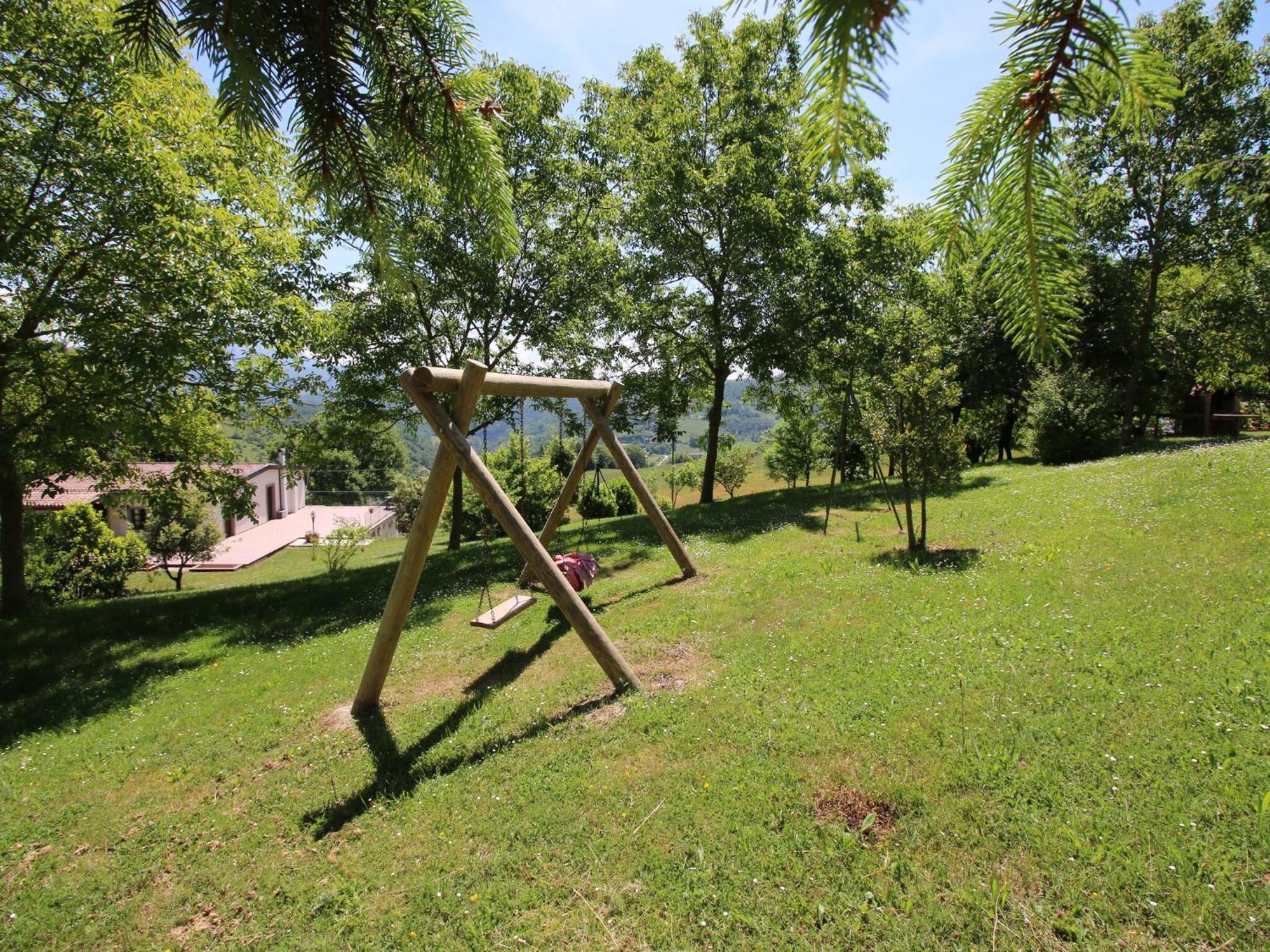 Villa Farmhouse In Apecchio With Swimming Pool Terrace Garden Extérieur photo