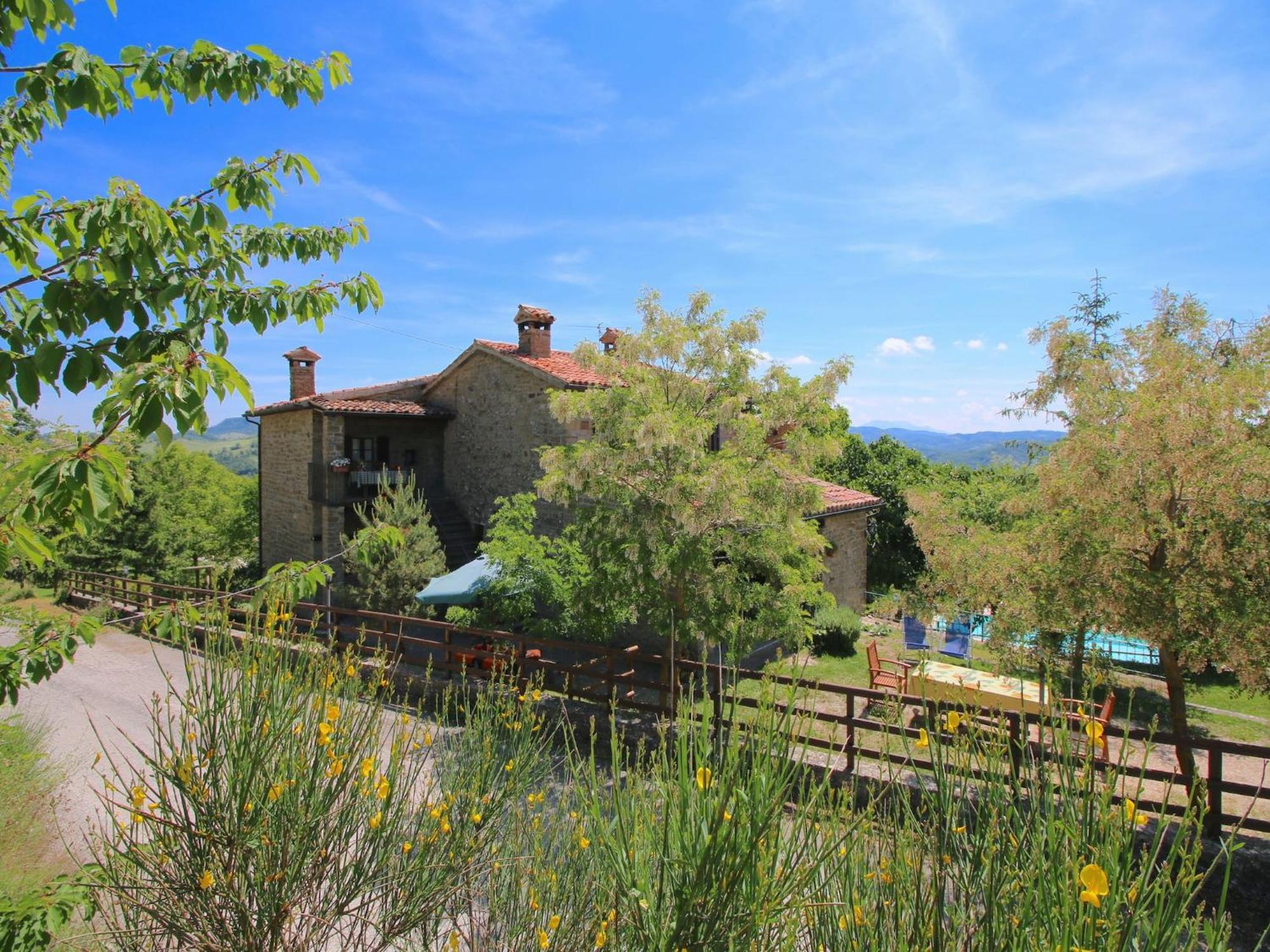 Villa Farmhouse In Apecchio With Swimming Pool Terrace Garden Extérieur photo