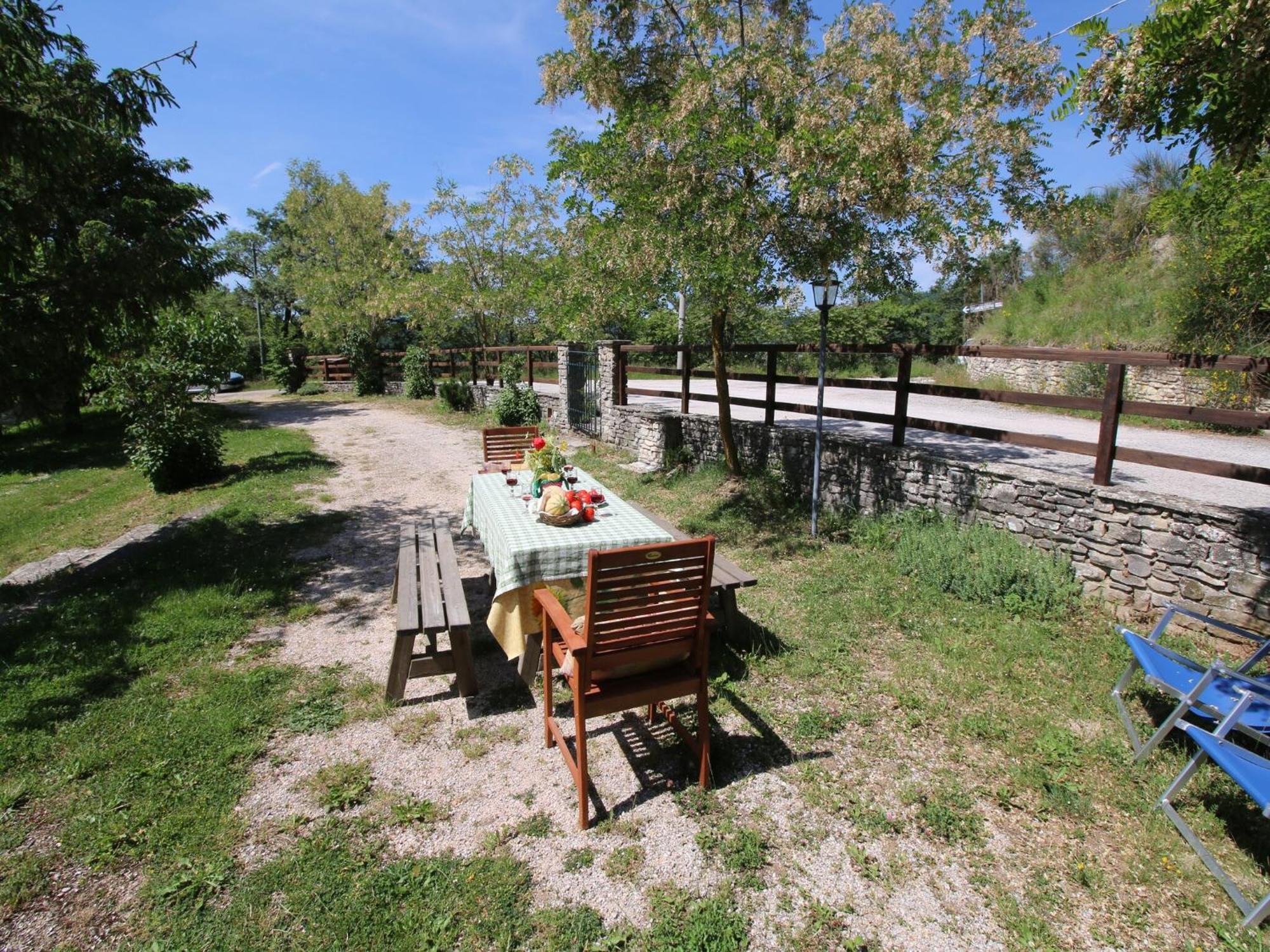 Villa Farmhouse In Apecchio With Swimming Pool Terrace Garden Extérieur photo