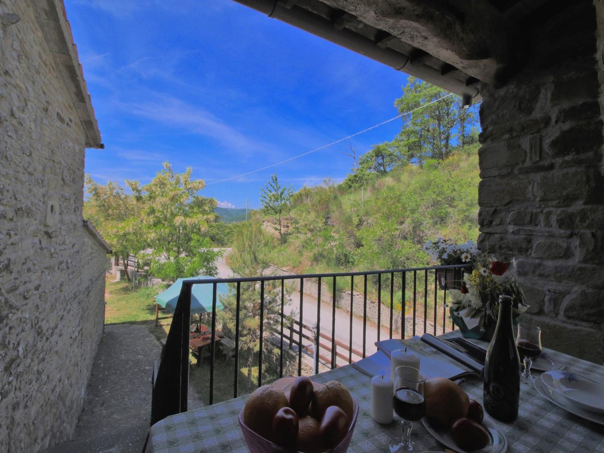 Villa Farmhouse In Apecchio With Swimming Pool Terrace Garden Extérieur photo