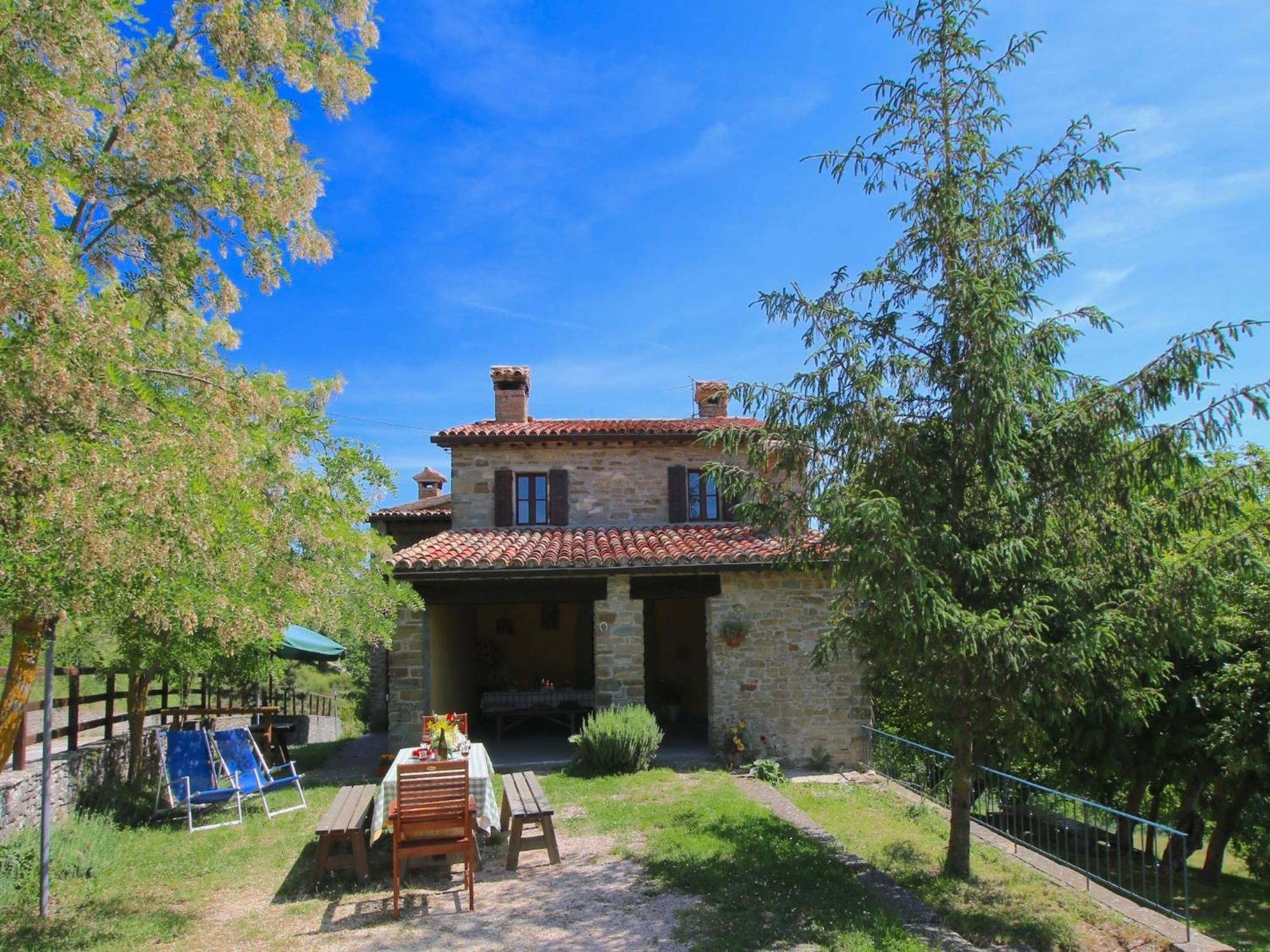 Villa Farmhouse In Apecchio With Swimming Pool Terrace Garden Extérieur photo