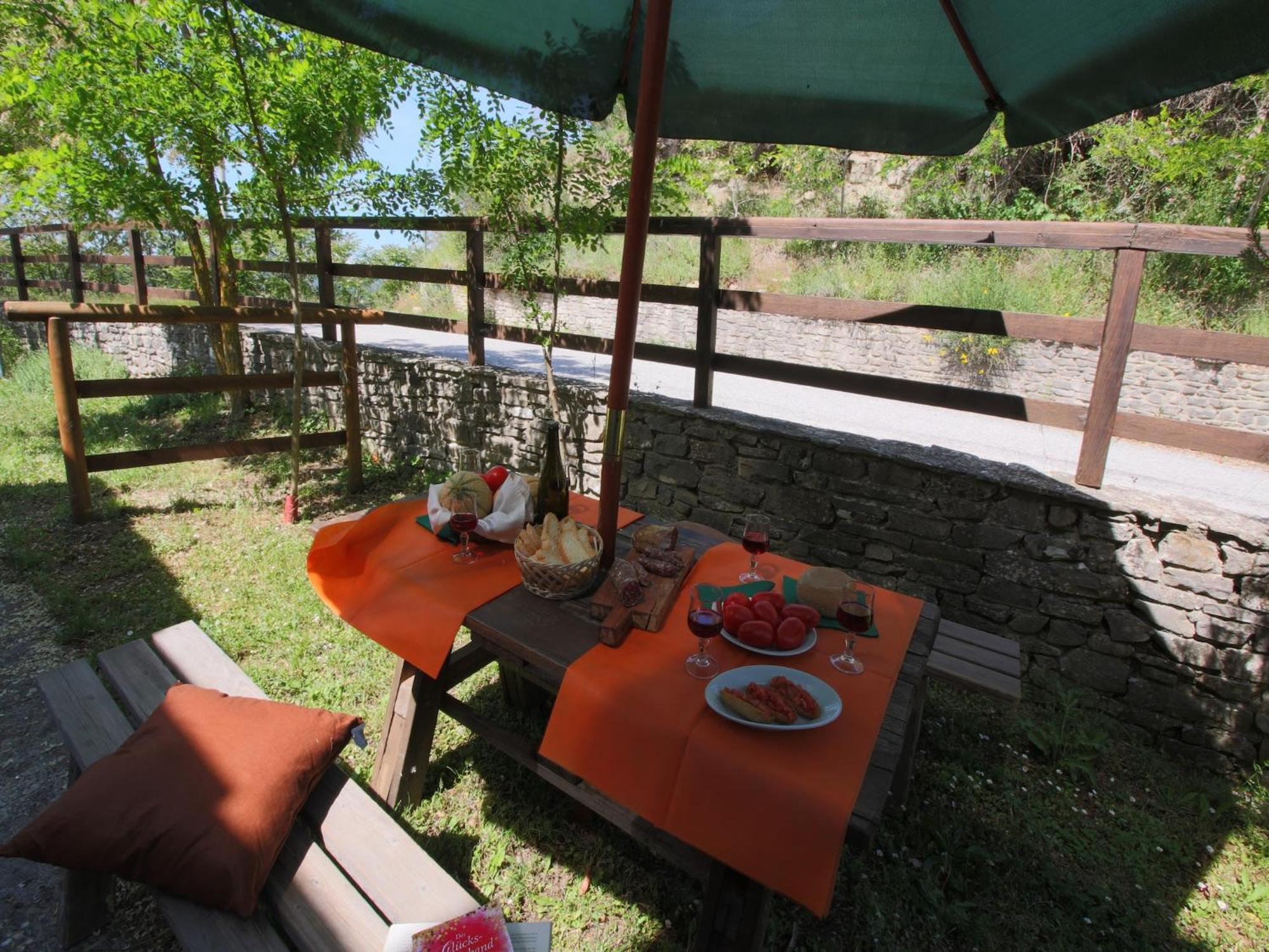 Villa Farmhouse In Apecchio With Swimming Pool Terrace Garden Extérieur photo