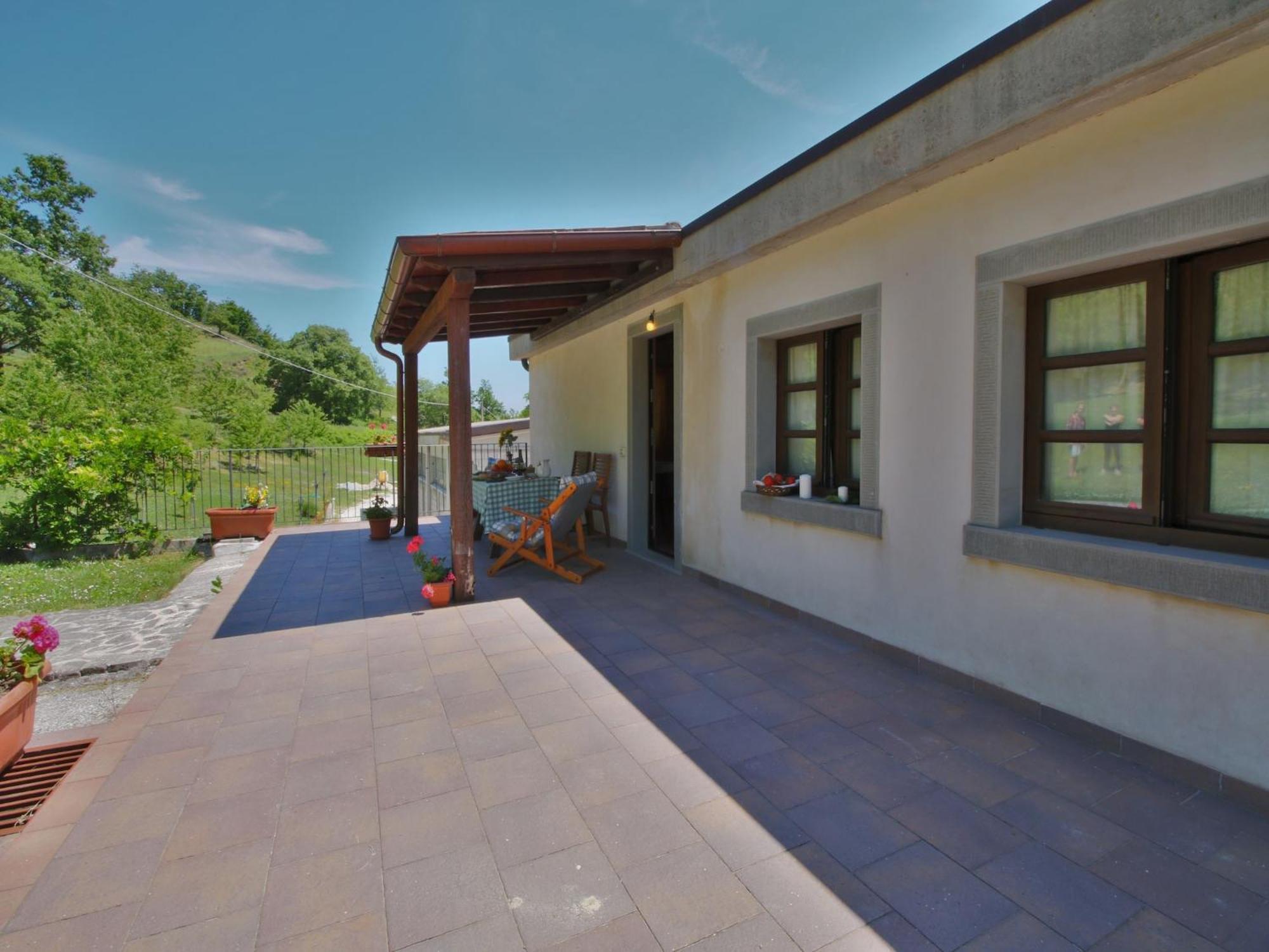 Villa Farmhouse In Apecchio With Swimming Pool Terrace Garden Extérieur photo